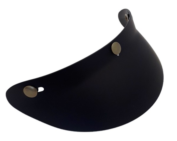 Pico Helmo Milano para casco Audace, negro mate