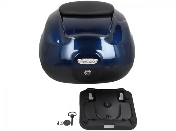 Topcase 37L para Medley Original Piaggio - BLU MIDNIGHT 222/A