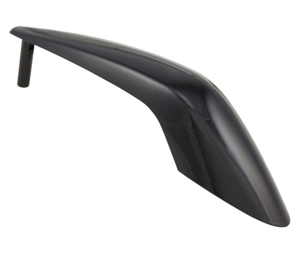 Cabecilla de guardabarros parte superior para Vespa GTS Super/​Super Sport 125/​300ccm, negro brillante