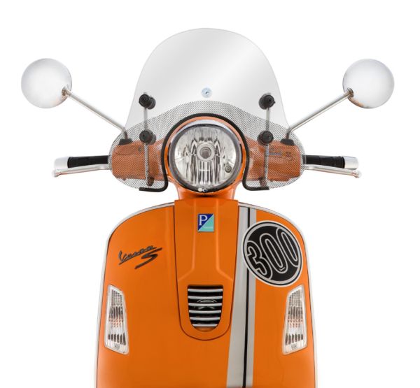 Flyscreen CUPPINI para Vespa GTS/GTS Super/GT/GT L 125-300ccm