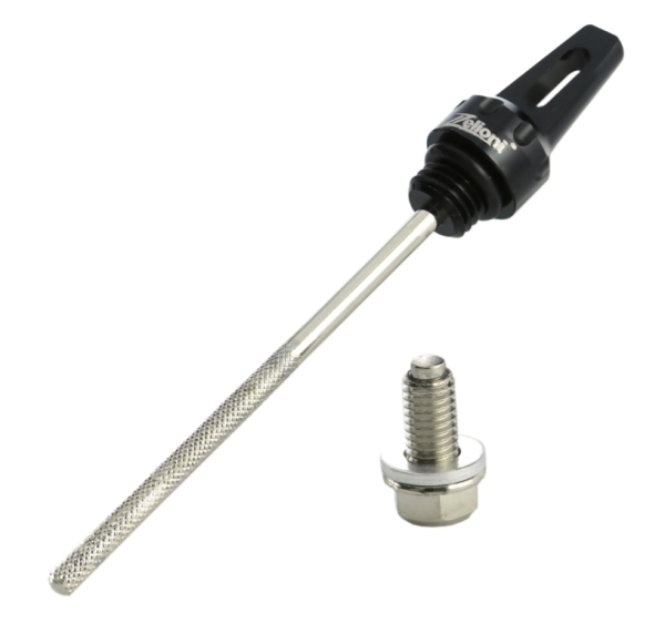 Varilla medidora del aceite de la caja de cambios ZELIONI, negra