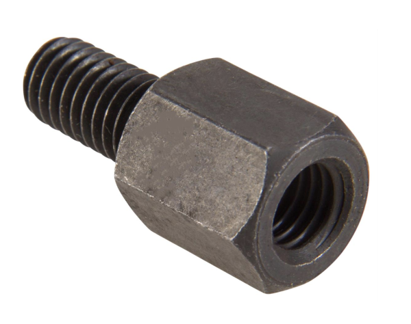 Adaptador de espejo rosca interior M8 izquierda, rosca exterior M8 derecha