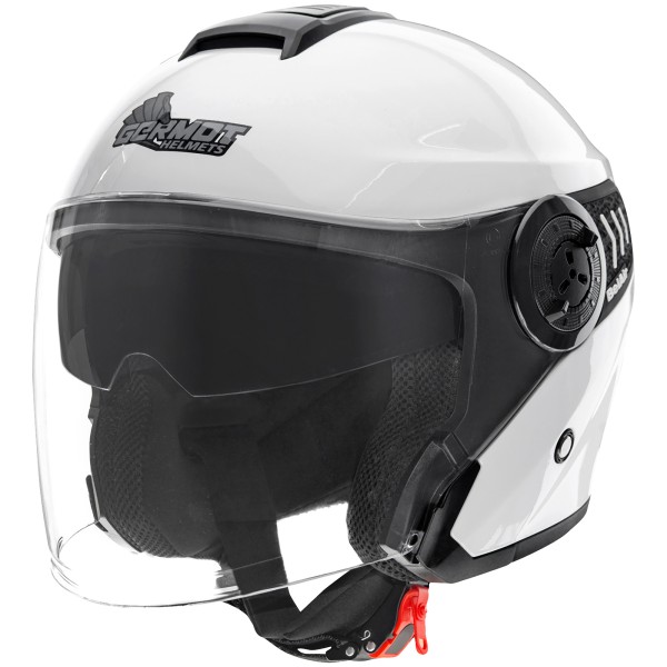 Casco Germot GM 660, blanco