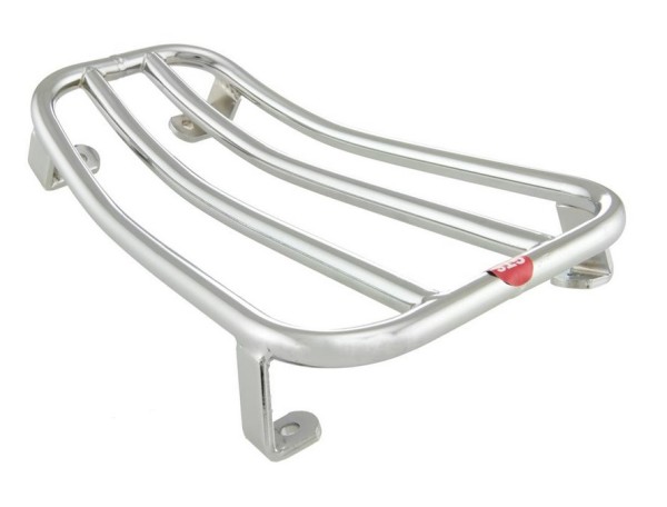 Paso de portaequipajes para Vespa GTS/​GTS Super/​GTV/​GT 60/​GT L 125-300ccm 4T LC, cromo