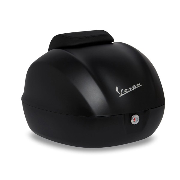 Topcase original para Vespa Sprint Notte negro mate opaco 99/C