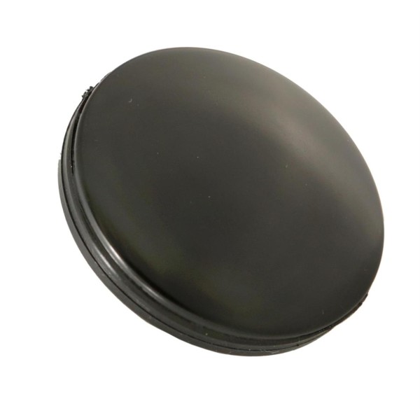 Tapa de cubierta orificio de espejo / extremos de manillar, negro