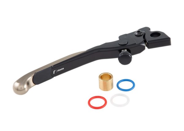 Palanca deportiva RIZOMA "ADJUSTABLE PLUS", derecha para Vespa GTS/GTS Super/GTV/GT (-'22)