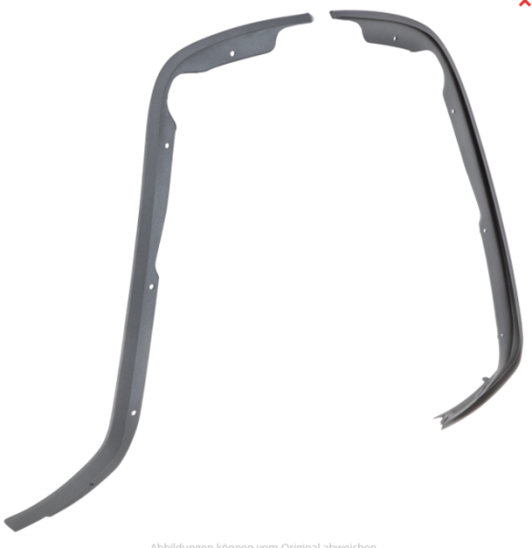 Cubrepiernas mono slot gris mate para Vespa Primavera/​Sprint 50-150ccm