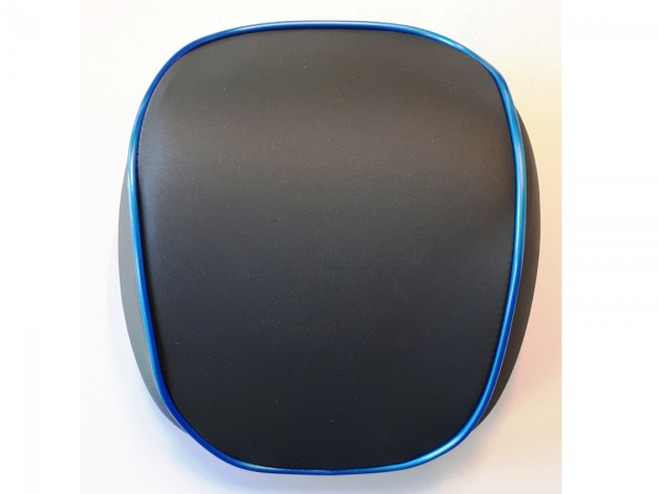 Respaldo original para Topcase Vespa Elettrica blu/blue