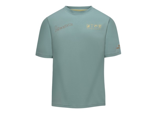 Camiseta Vespa Colección Origin green DEC