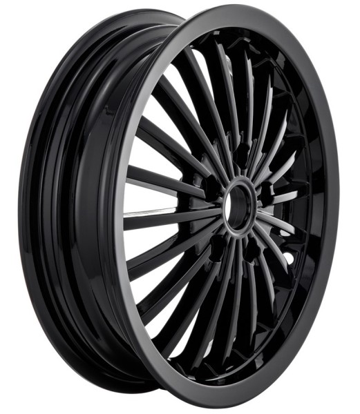 Llanta delantera/trasera para Vespa GTS/​GTS Super/​GTV/​GT 60/​GT/​GT L 125-300ccm, negro brillante