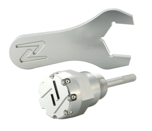 Tapón de llenado de aceite del motor, cárter de aceite ZELIONI para Vespa, plata