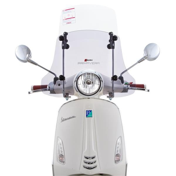 Parabrisas FACO "Twin-Screen" para Vespa Primavera 50-150cc 2T/4T