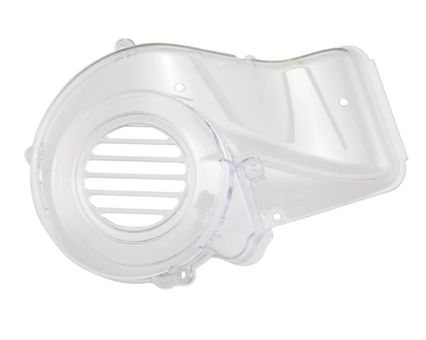 Cubierta rueda ventilador para Vespa Primavera/​Sprint 3V i.e. 125/150cc 4T CA, transparente