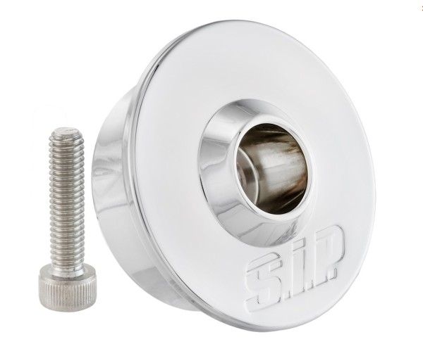 Kit de montaje para retrovisores de extremo de barra sin contrapesos de extremo de barra, MK II, cromado