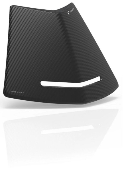 Inserto de cascada RIZOMA para Vespa GTS/GTS Super 125-300cc (`23-), negro