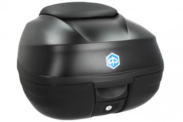 Top Case 37 l, negro (NO_negro mate 93/B) para Piaggio MP3 400 / 500 HPE 2020-2021