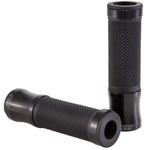 Puños para Vespa GTS/​GTS Super/​GT/​GT L 125-300ccm, negro brillante