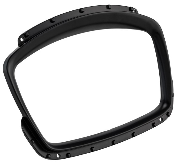Anillo decorativo velocímetro para Vespa GTS Supertech HPE 125/300 ('19-), negro mate