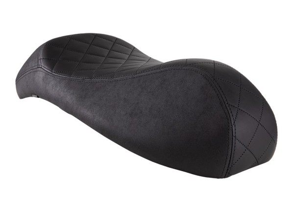 Asiento deportivo Black Edition para Vespa GTS/​GTV/GT 125-300ccm ('03-'13), negro