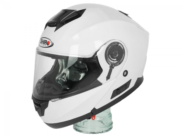 Casco modular Shiro, SH507, blanco