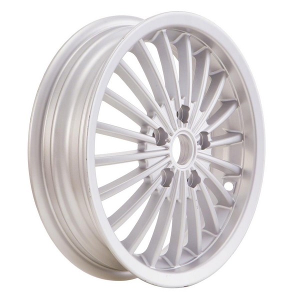 Llanta delantera/trasera para Vespa GTS/​GTS Super/​GTV/​GT 60/​GT/​GT L 125-300ccm, plateada