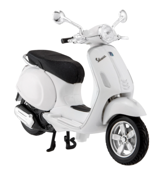 Modelo VESPA Primavera 150 (2014), blanco