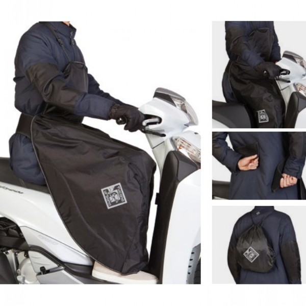 Protección piernas conductor Piaggio MP3 Yourban Tucano Urbano