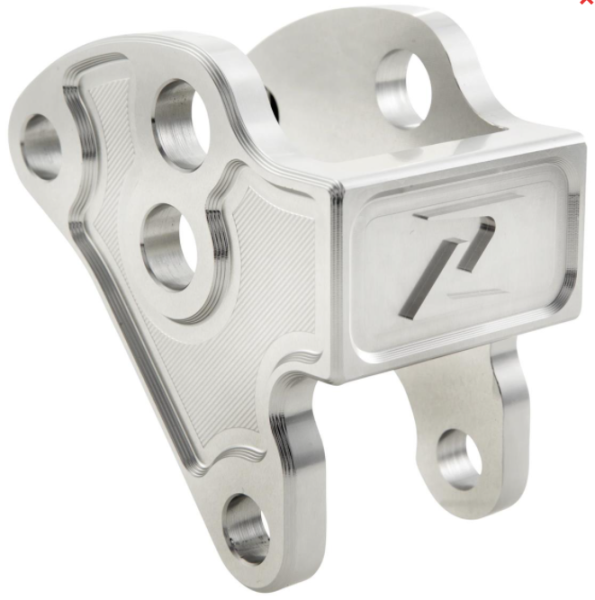 Adaptador para bajar amortiguadores traseros para Vespa Primavera/​Sprint, plateado