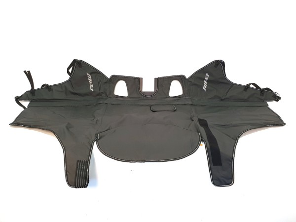 Cubrepiernas negro Comfort+ para MP3 400 / 530