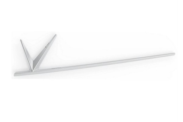 Rotulación RIZOMA escudo de piernas para Vespa, plata