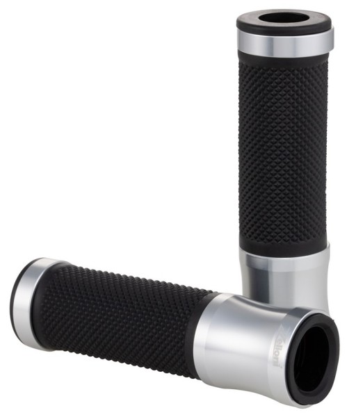 Puños ZELIONI para Vespa GTS/​GTS Super/​GT/​GT L 125-300ccm, plata