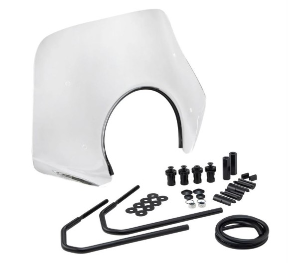 Flyscreen ERMAX Piccolo para Vespa GTS/GTS Super/GT/GT L (-'22), transparente