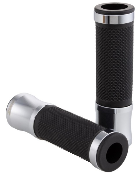 Puños ZELIONI para Vespa GTS/​GTS Super/​GT/​GT L 125-300ccm, cromo