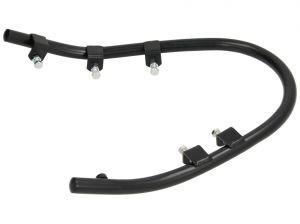 Guardabarros delantero Vespa Sprint - negro