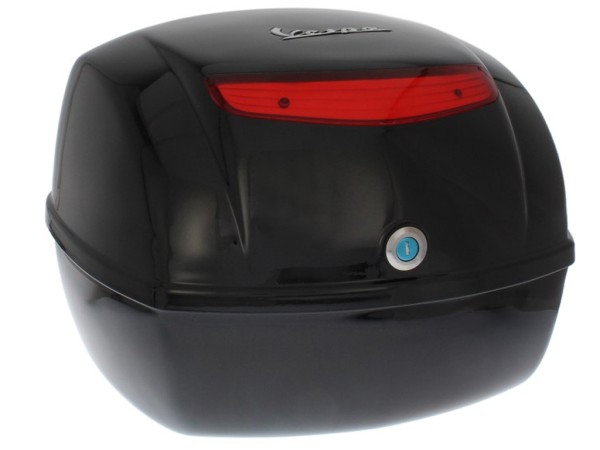 Topcase original para Vespa LX - nero cosmo / vulcano 98/A