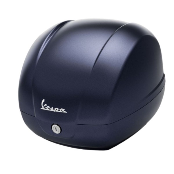 Baúl original 36L para Vespa GTS 125/310 y GTV 310 - azul oscuro / 288/A