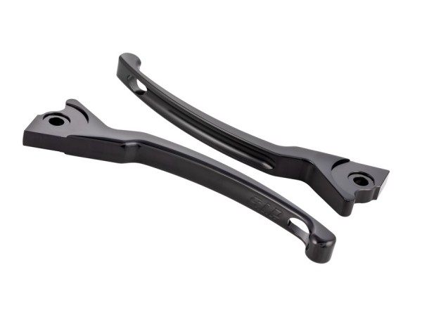 Palanca sport set freno para Vespa, derecha e izquierda, negra