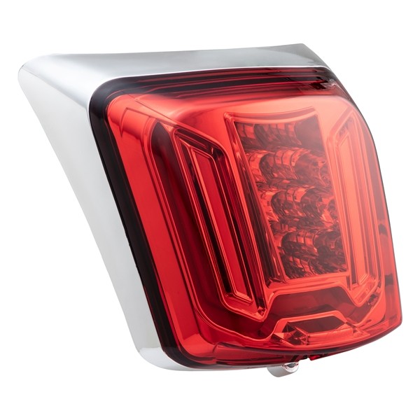 Piloto trasero ZELIONI para Vespa GTS/GTS Super HPE 125/300 ('19-'22)