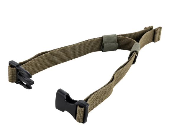 Bolsa/maleta con correa de montaje "Classic", fondo, grande, verde oliva