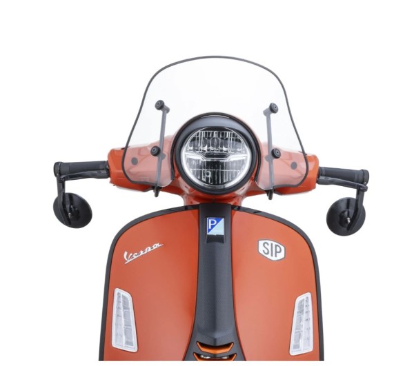 Flyscreen ERMAX Piccolo para Vespa GTS/GTS Super (`23-), transparente