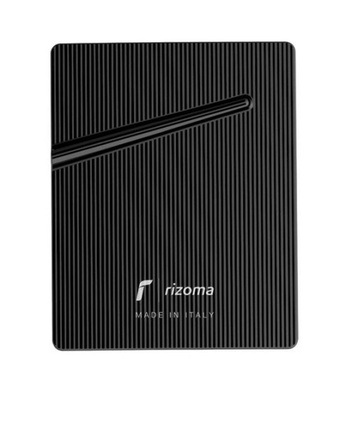 Emblema en cascada RIZOMA para Vespa, negro