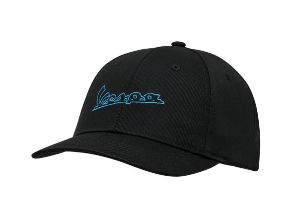 Gorra Vespa negra