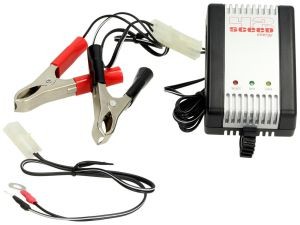 Cargador de baterías Sceed 24 Energy, AL 800, 2V/6V/12V-0,8A, unidad estándar, para carga lenta
