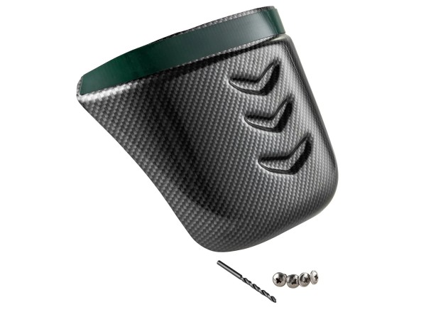 Protección antisalpicaduras SLUK Guard carbon-look para Vespa GTS/GTS Super 125/300cc (`22-)