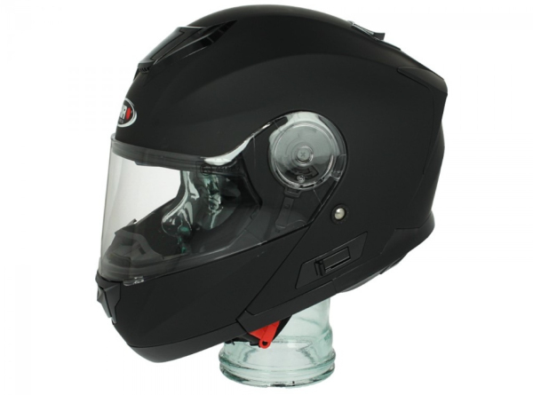 Casco modular Shiro, SH507, negro mate
