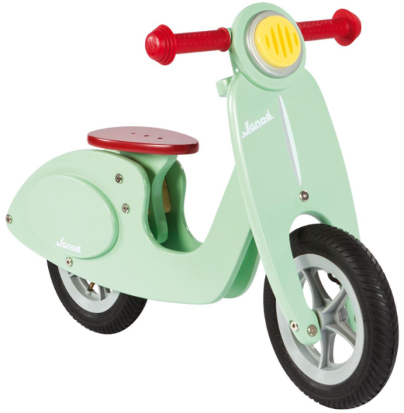 Impulsor de scooter para niños "Scooter", verde menta