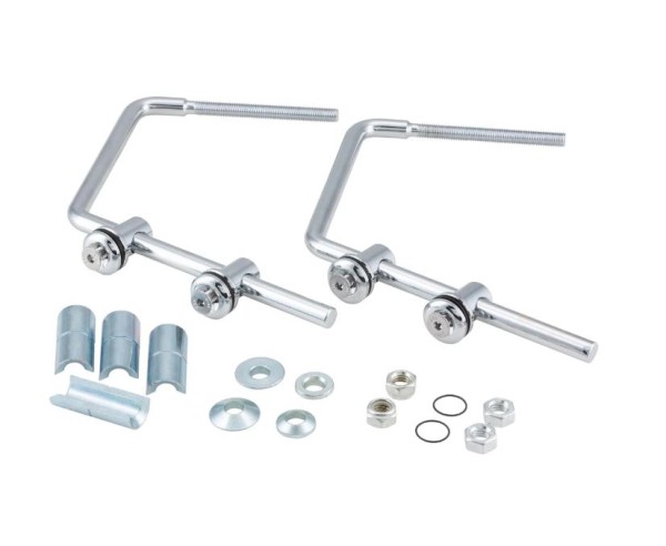 Material de montaje Flyscreen ERMAX Piccolo/Sportivo para Vespa Primavera /Sprint /Elettrica