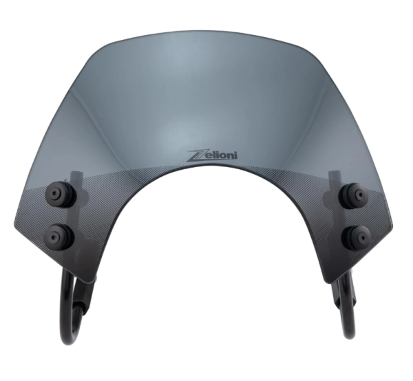 Flyscreen ZELIONI Racing para Vespa GTS/GTS Super/GT/GT L 125-300cc, negro tintado
