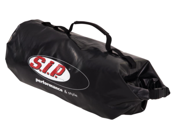 Rollo de equipaje 30L negro